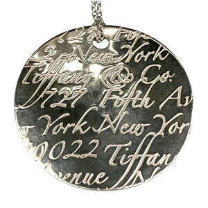 Tiffany Notes Necklace Sterling Silver